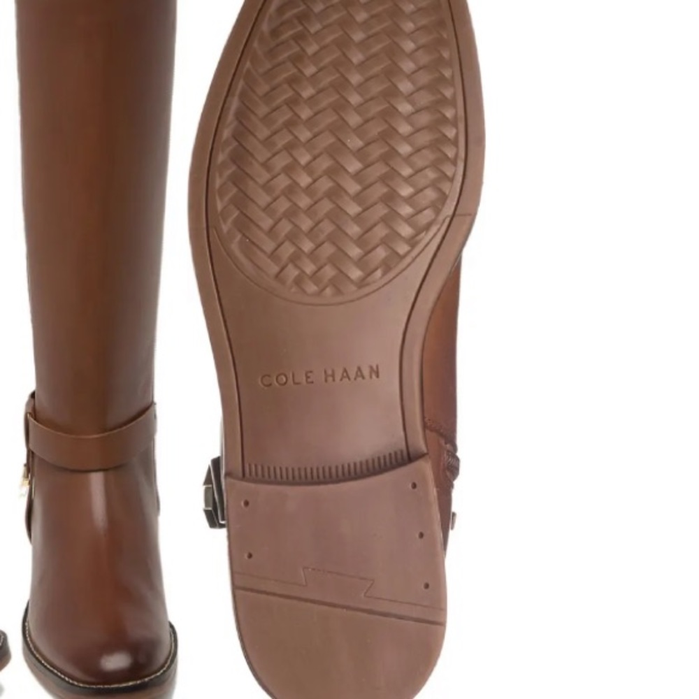 Brand New Cole Han Riding Boots. Size 8 - Picture 3 of 8